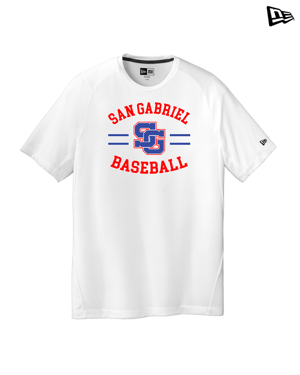 San Gabriel HS Baseball Curve - New Era Performance Crew