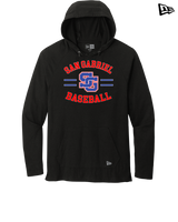 San Gabriel HS Baseball Curve - New Era Tri Blend Hoodie