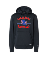 San Gabriel HS Baseball Curve - Oakley Hydrolix Hooded Sweatshirt