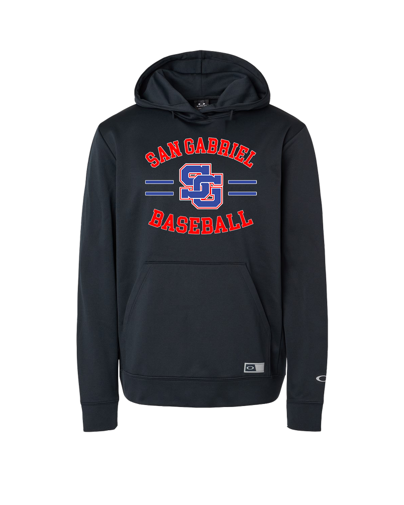 San Gabriel HS Baseball Curve - Oakley Hydrolix Hooded Sweatshirt
