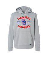 San Gabriel HS Baseball Curve - Oakley Hydrolix Hooded Sweatshirt