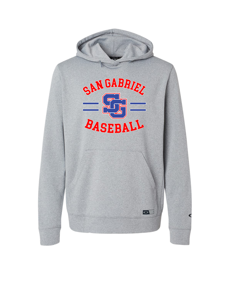 San Gabriel HS Baseball Curve - Oakley Hydrolix Hooded Sweatshirt