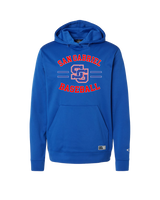 San Gabriel HS Baseball Curve - Oakley Hydrolix Hooded Sweatshirt
