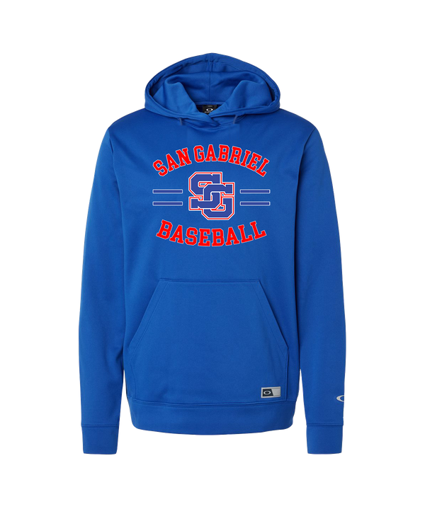 San Gabriel HS Baseball Curve - Oakley Hydrolix Hooded Sweatshirt