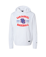 San Gabriel HS Baseball Curve - Oakley Hydrolix Hooded Sweatshirt