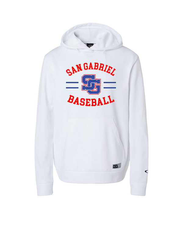 San Gabriel HS Baseball Curve - Oakley Hydrolix Hooded Sweatshirt