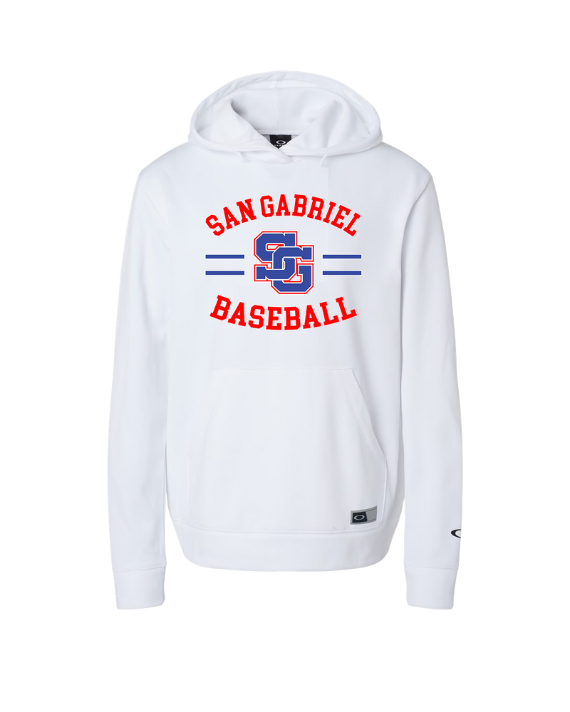 San Gabriel HS Baseball Curve - Oakley Hydrolix Hooded Sweatshirt