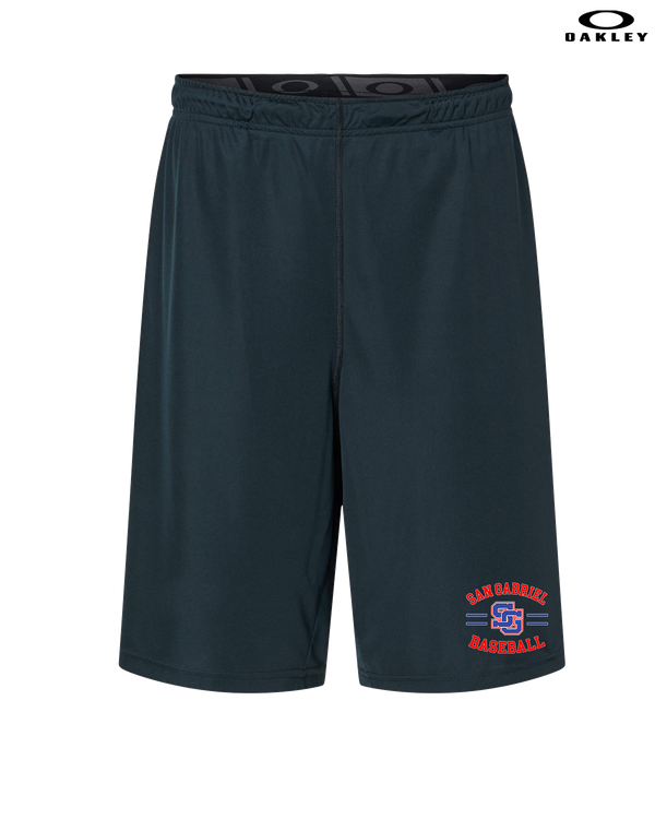 San Gabriel HS Baseball Curve - Oakley Hydrolix Shorts