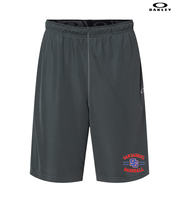 San Gabriel HS Baseball Curve - Oakley Hydrolix Shorts