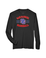 San Gabriel HS Baseball Curve - Performance Long Sleeve