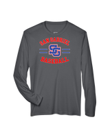 San Gabriel HS Baseball Curve - Performance Long Sleeve