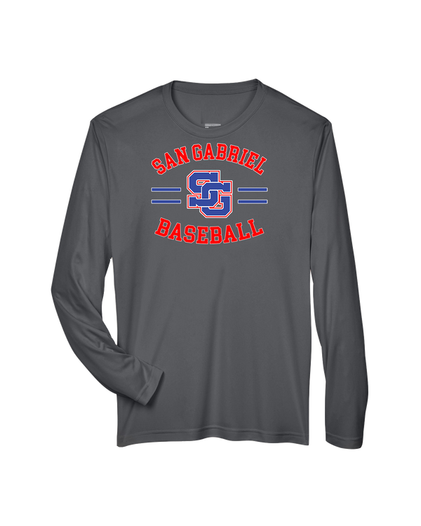 San Gabriel HS Baseball Curve - Performance Long Sleeve