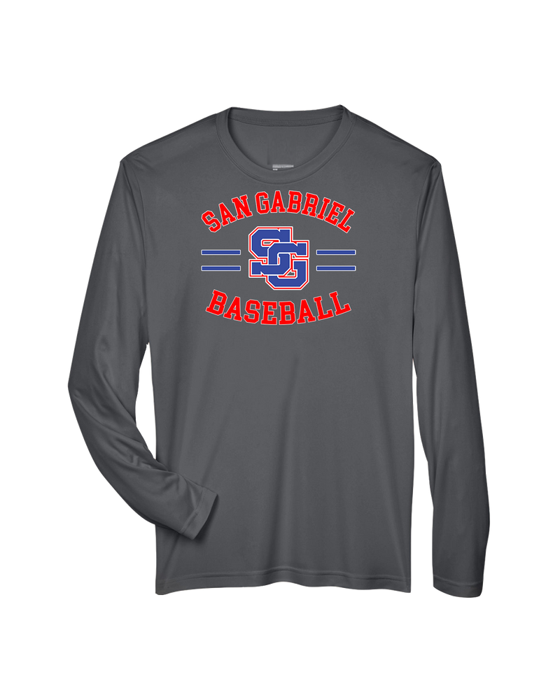 San Gabriel HS Baseball Curve - Performance Long Sleeve