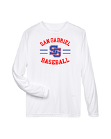 San Gabriel HS Baseball Curve - Performance Long Sleeve