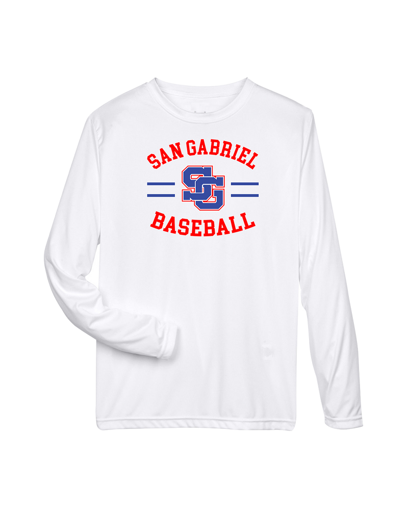 San Gabriel HS Baseball Curve - Performance Long Sleeve