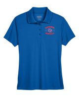 San Gabriel HS Baseball Curve - Womens Polo