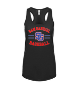 San Gabriel HS Baseball Curve - Womens Tank Top