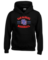 San Gabriel HS Baseball Curve - Youth Hoodie