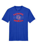 San Gabriel HS Baseball Curve - Youth Performance T-Shirt