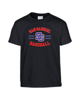 San Gabriel HS Baseball Curve - Youth T-Shirt