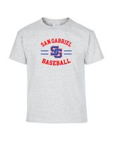 San Gabriel HS Baseball Curve - Youth T-Shirt
