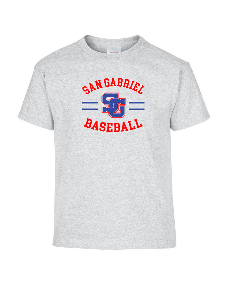 San Gabriel HS Baseball Curve - Youth T-Shirt