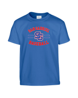 San Gabriel HS Baseball Curve - Youth T-Shirt