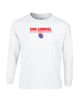 San Gabriel HS Baseball Keen - Mens Basic Cotton Long Sleeve