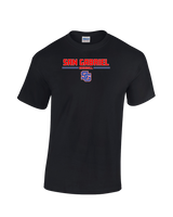 San Gabriel HS Baseball Keen - Cotton T-Shirt