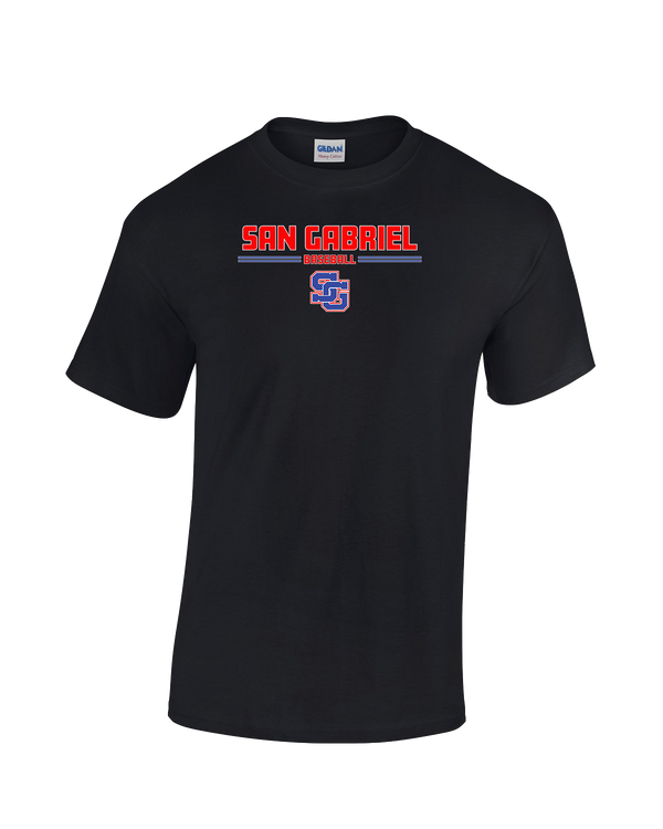 San Gabriel HS Baseball Keen - Cotton T-Shirt