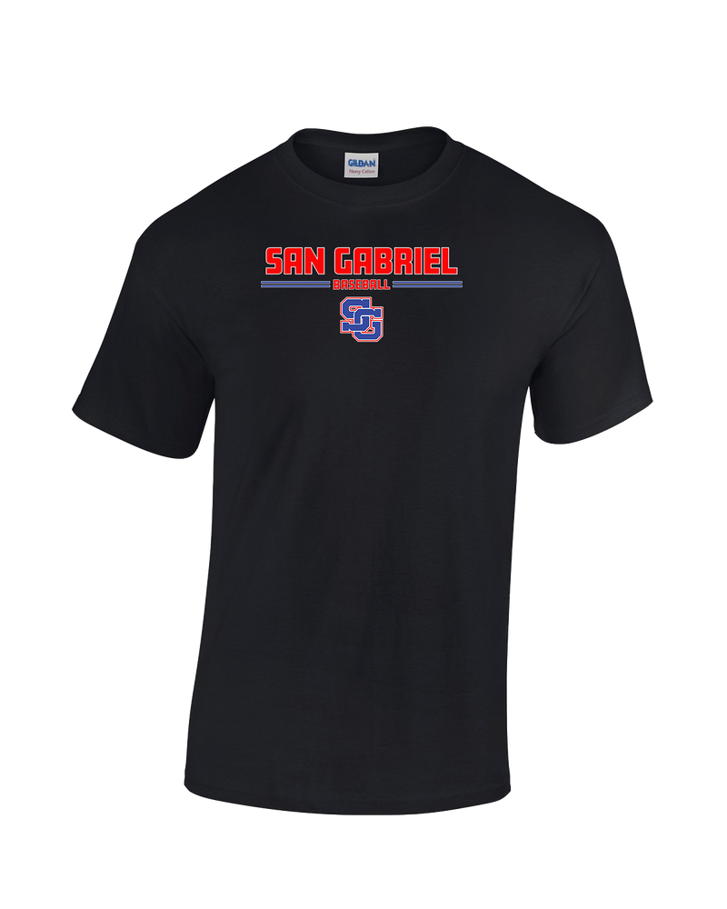 San Gabriel HS Baseball Keen - Cotton T-Shirt
