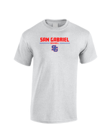 San Gabriel HS Baseball Keen - Cotton T-Shirt