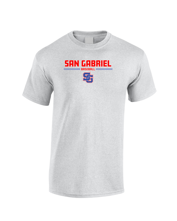San Gabriel HS Baseball Keen - Cotton T-Shirt