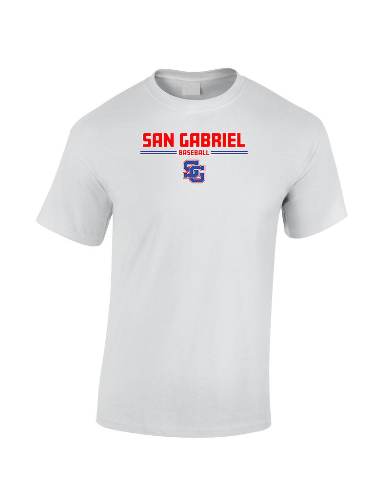 San Gabriel HS Baseball Keen - Cotton T-Shirt