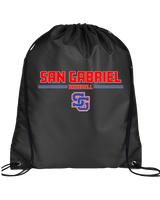 San Gabriel HS Baseball Keen - Drawstring Bag