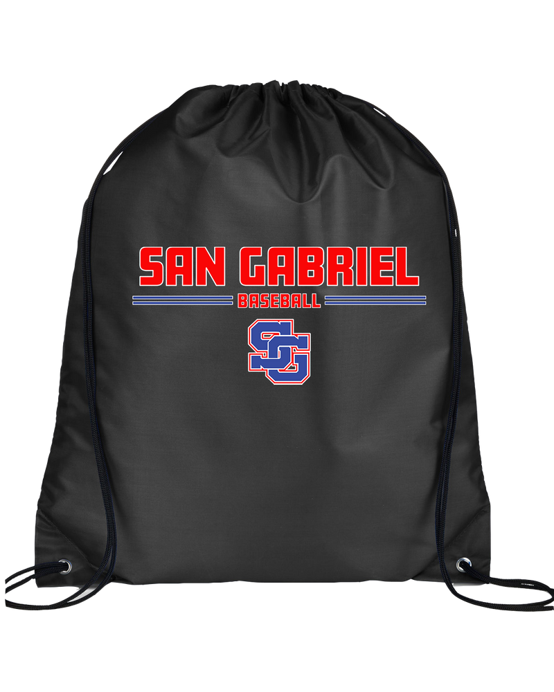 San Gabriel HS Baseball Keen - Drawstring Bag