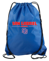 San Gabriel HS Baseball Keen - Drawstring Bag