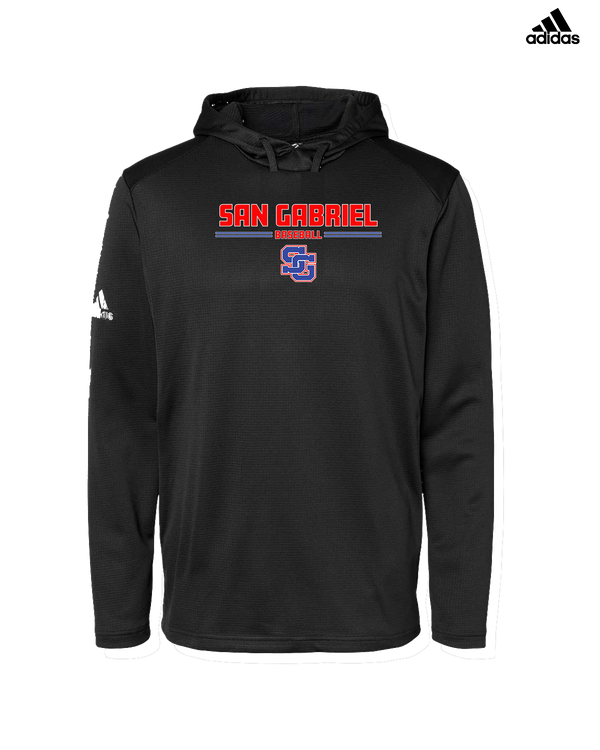 San Gabriel HS Baseball Keen - Adidas Men's Hooded Sweatshirt