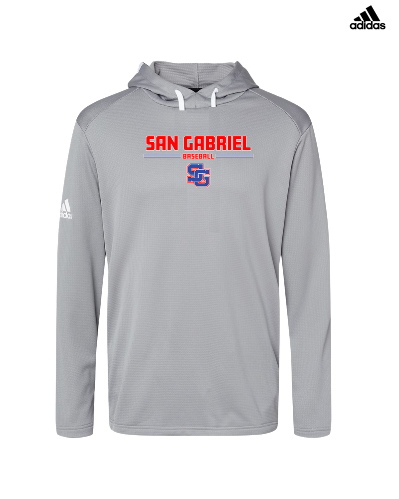 San Gabriel HS Baseball Keen - Adidas Men's Hooded Sweatshirt