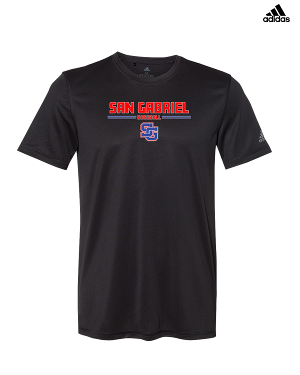San Gabriel HS Baseball Keen - Adidas Men's Performance Shirt