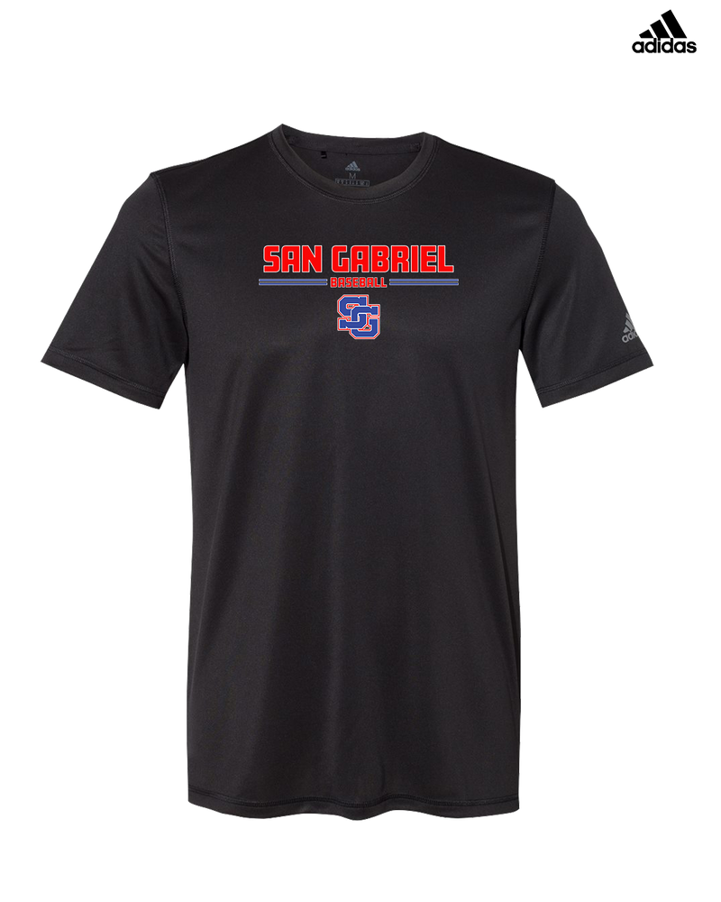 San Gabriel HS Baseball Keen - Adidas Men's Performance Shirt
