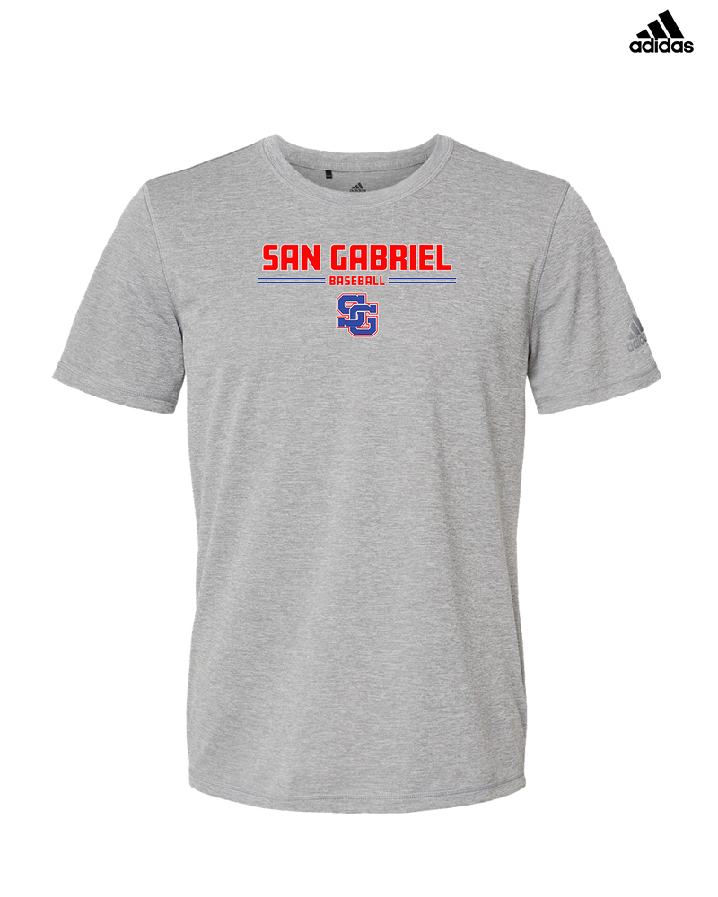 San Gabriel HS Baseball Keen - Adidas Men's Performance Shirt