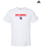 San Gabriel HS Baseball Keen - Adidas Men's Performance Shirt