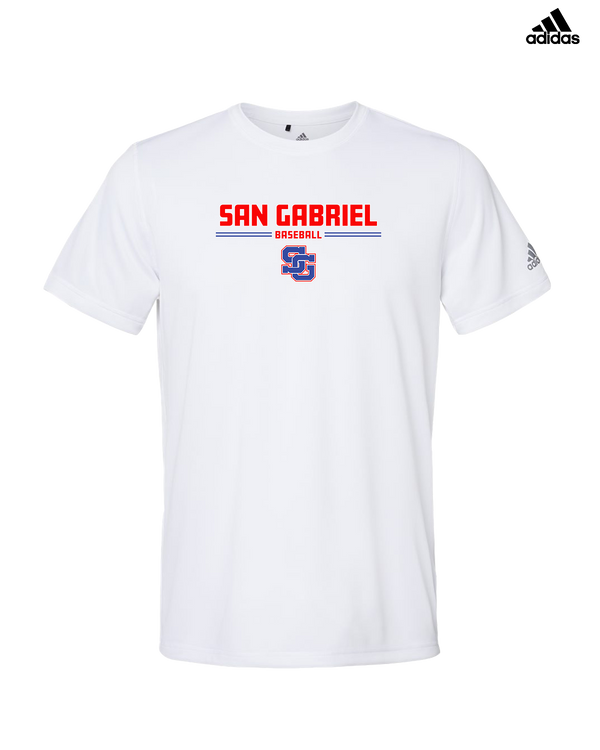 San Gabriel HS Baseball Keen - Adidas Men's Performance Shirt