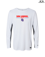 San Gabriel HS Baseball Keen - Oakley Hydrolix Long Sleeve