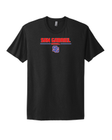 San Gabriel HS Baseball Keen - Select Cotton T-Shirt