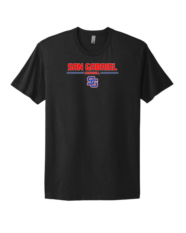 San Gabriel HS Baseball Keen - Select Cotton T-Shirt
