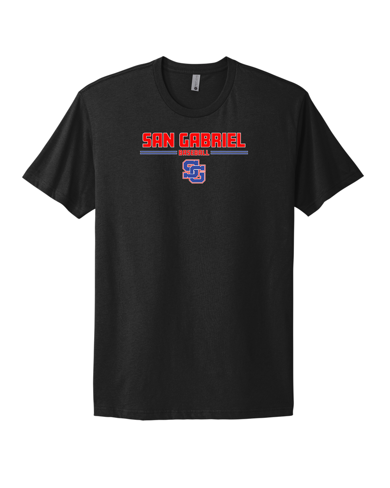 San Gabriel HS Baseball Keen - Select Cotton T-Shirt