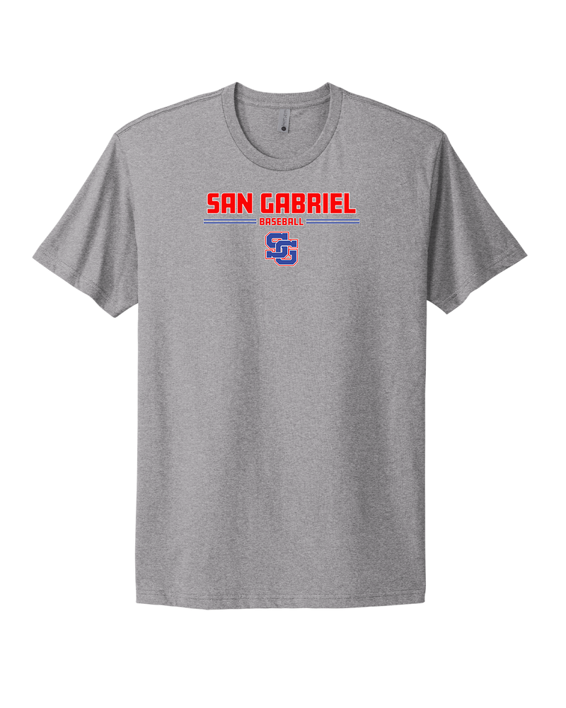 San Gabriel HS Baseball Keen - Select Cotton T-Shirt