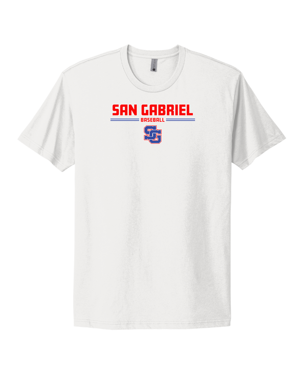 San Gabriel HS Baseball Keen - Select Cotton T-Shirt